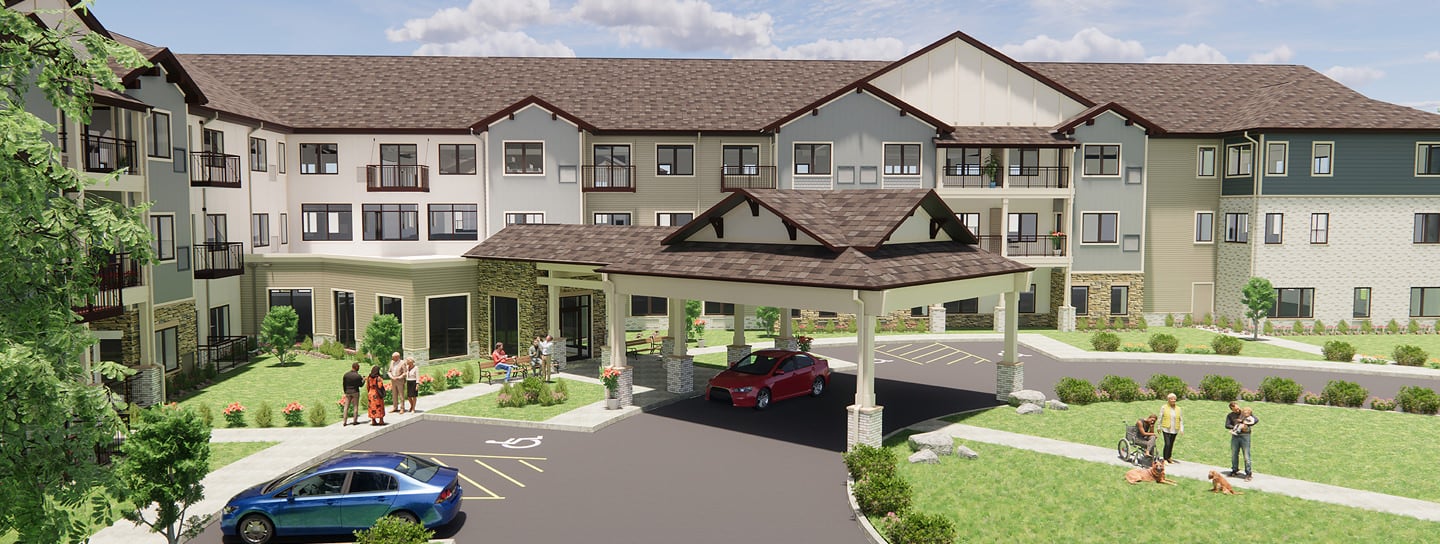 Senior Living At Meadowview Of Clive Retirement Community 6908